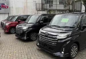 Toyota Roomy Custom G 2023 Car Unregistered (Recondition)