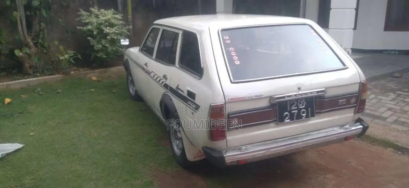 Mitsubishi Lancer Wagon 1980 Car (Used)