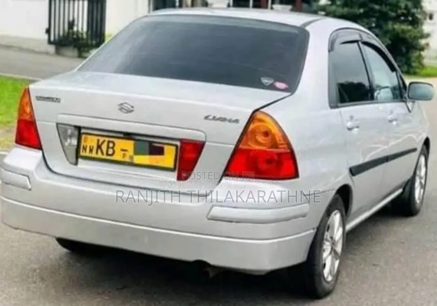 Suzuki Liana 2002 Car (Used)