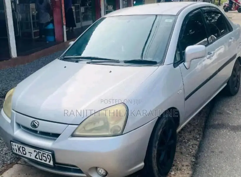 Suzuki Liana 2002 Car (Used)
