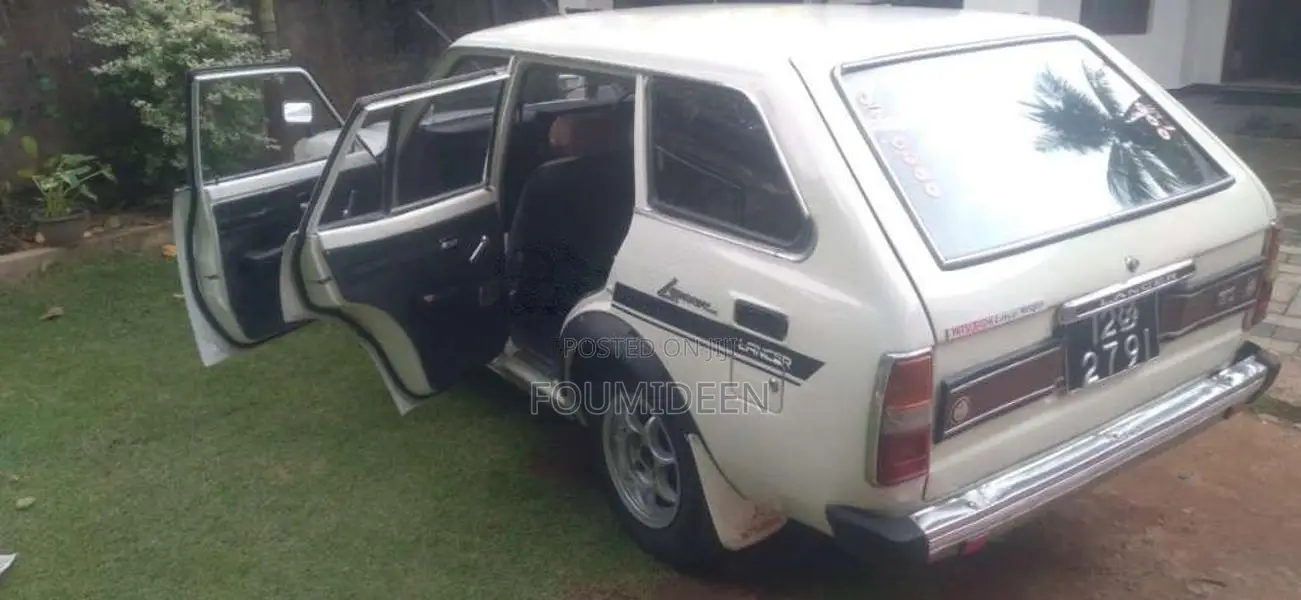 Mitsubishi Lancer Wagon 1980 Car (Used)