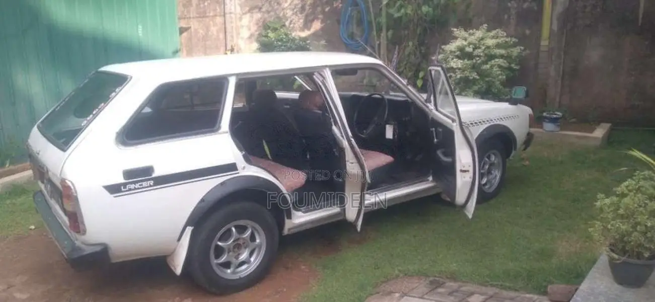 Mitsubishi Lancer Wagon 1980 Car (Used)