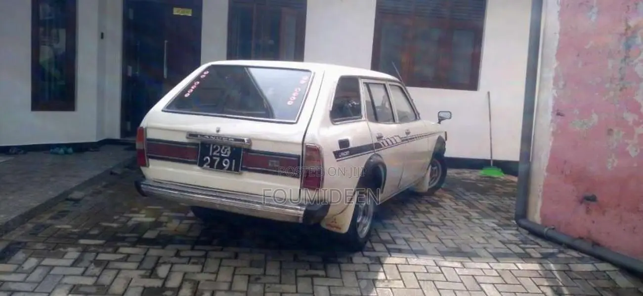Mitsubishi Lancer Wagon 1980 Car (Used)