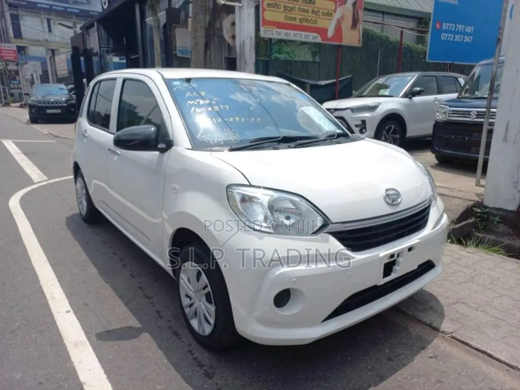 Toyota Passo 2023 Car Unregistered (Recondition)