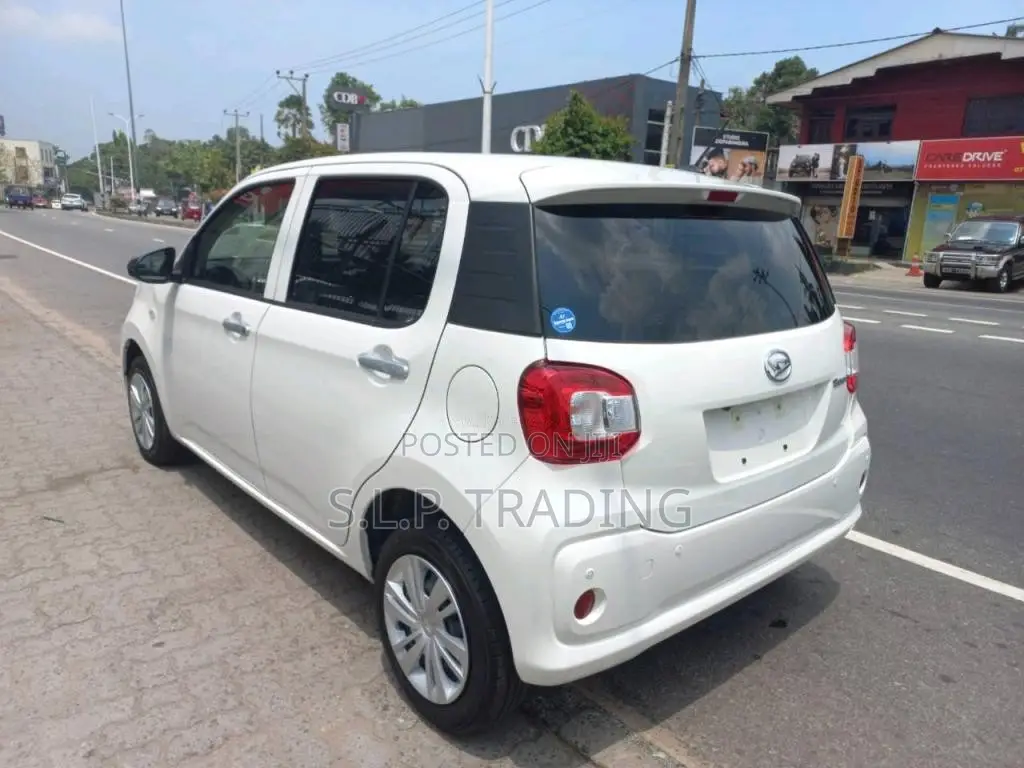 Toyota Passo 2023 Car Unregistered (Recondition)