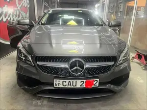 Mercedes-Benz CLA 180 2017 Car (Used)