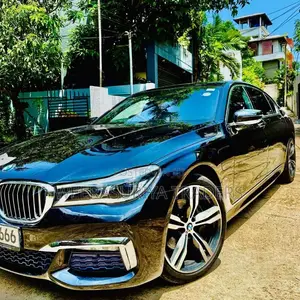 BMW 740Le X Drive M-Sport 2016 Car (Used)