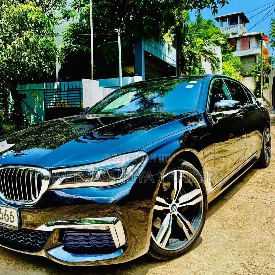 BMW 740Le X Drive M-Sport 2016 Car (Used)