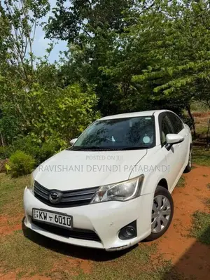 Toyota Axio 2013 Car (Used)