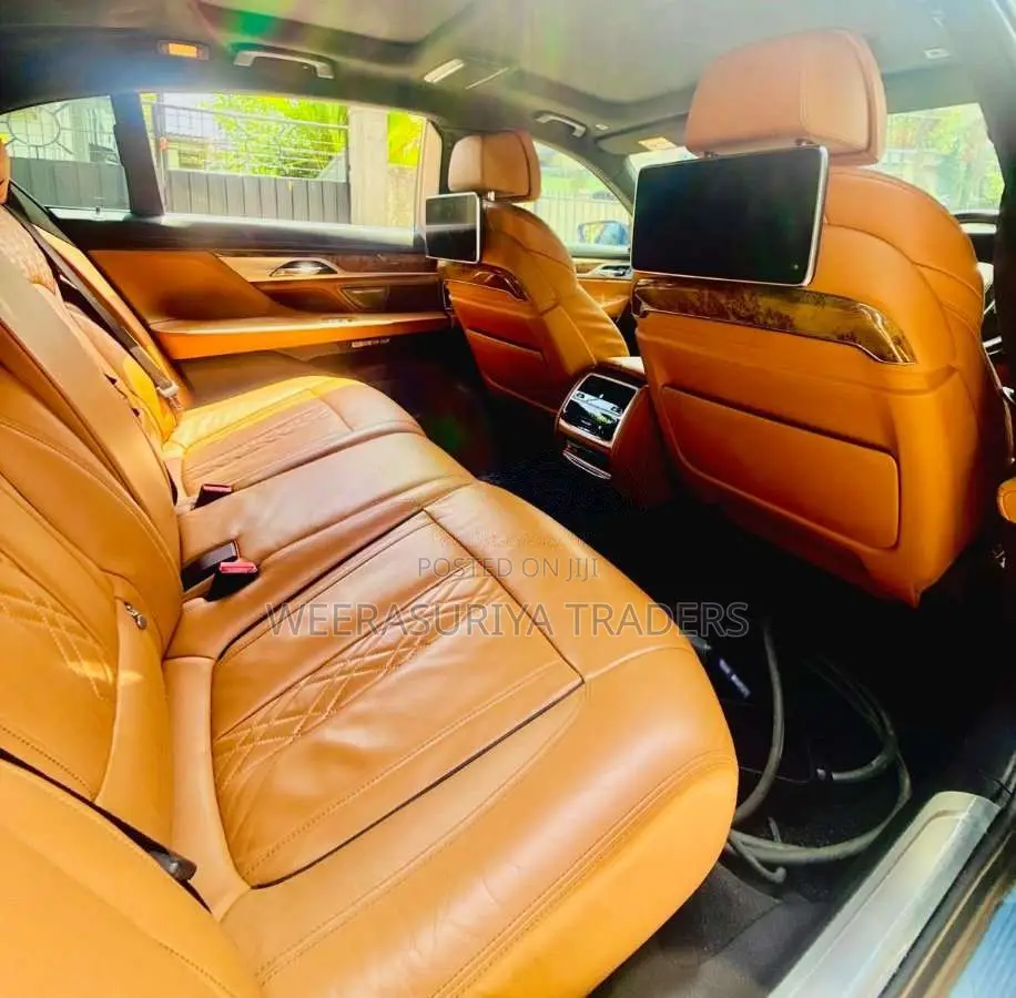 BMW 740Le X Drive M-Sport 2016 Car (Used)