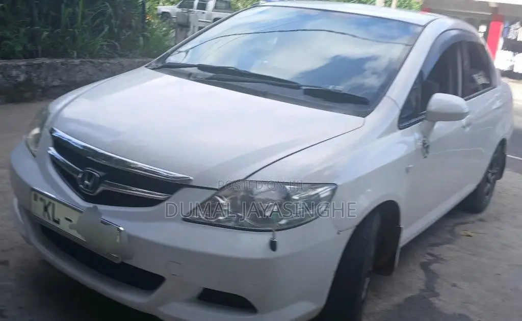 Honda Fit Aria 2007 Car (Used)