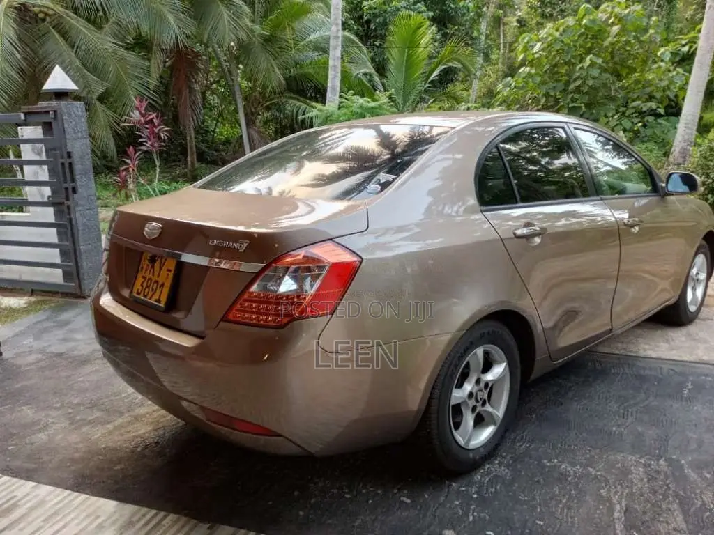 Micro Emgrand 2013 Car (Used)
