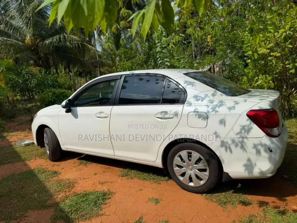Toyota Axio 2013 Car (Used)