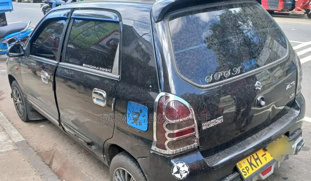 Suzuki Alto 2008 Car (Used)