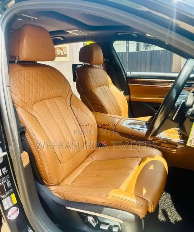 BMW 740Le X Drive M-Sport 2016 Car (Used)