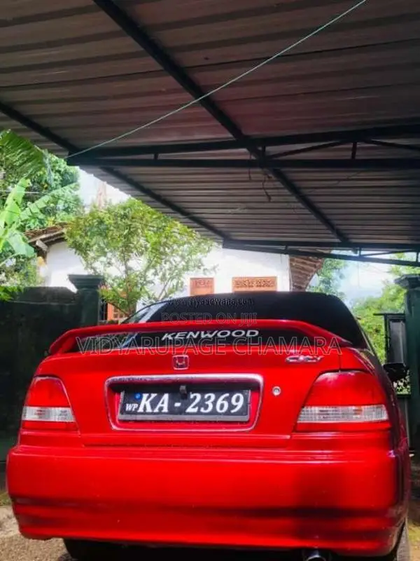 Honda City 2001 Car (Used)
