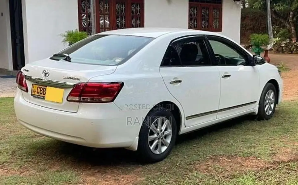 Toyota Premio G Superior 2018 Car (Used)