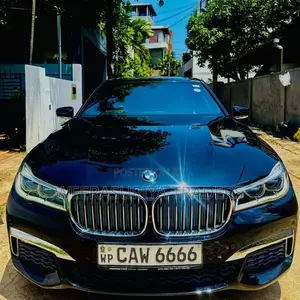 BMW 740Le X Drive M-Sport 2016 Car (Used)