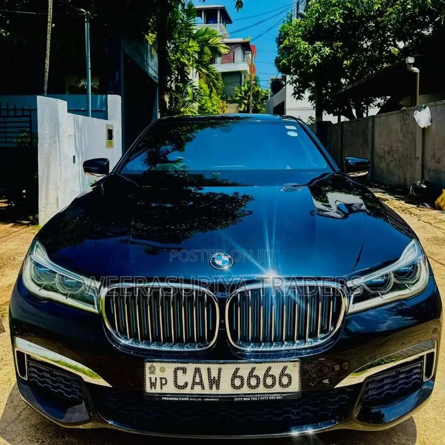 BMW 740Le X Drive M-Sport 2016 Car (Used)