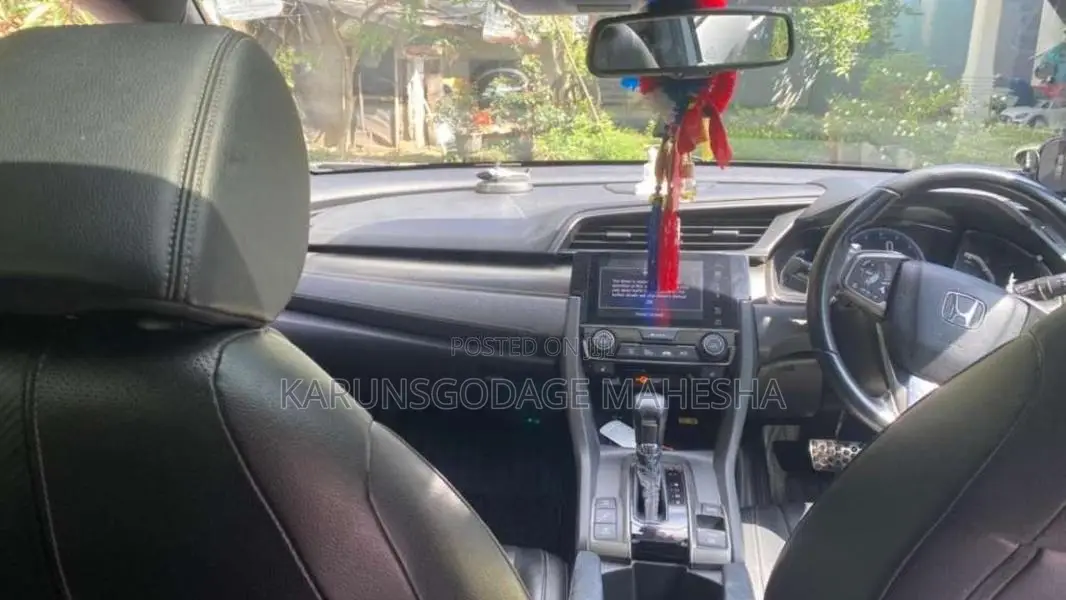 Honda Civic Tach Pack 2017 Car (Used)