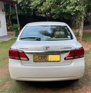 Toyota Premio G Superior 2018 Car (Used)