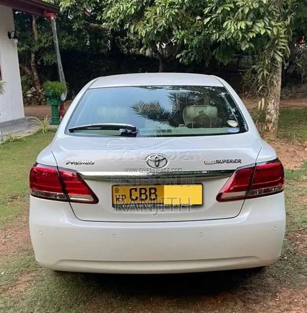 Toyota Premio G Superior 2018 Car (Used)