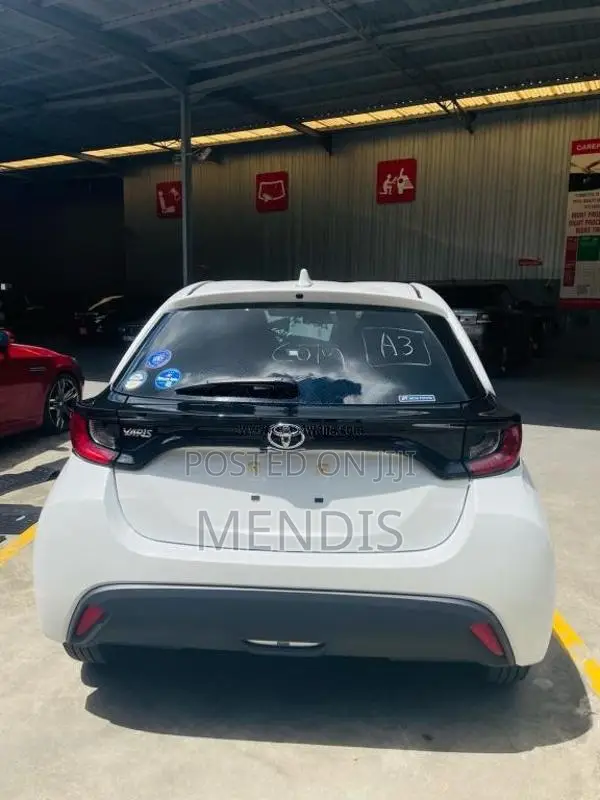 Toyota Yaris 2023 Car Unregistered (Recondition)