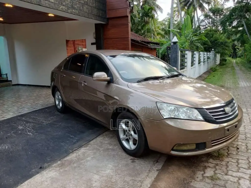 Micro Emgrand 2013 Car (Used)
