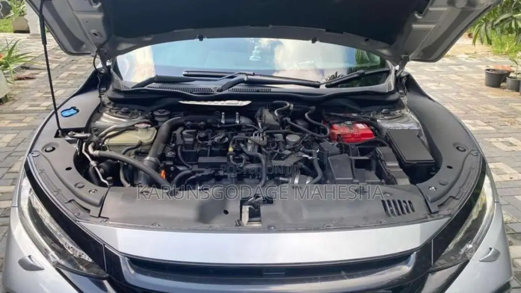 Honda Civic Tach Pack 2017 Car (Used)