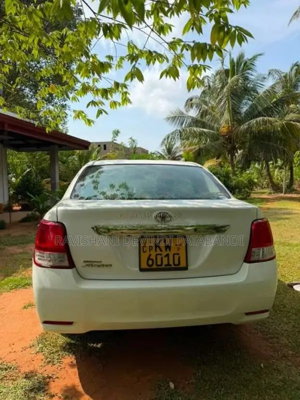 Toyota Axio 2013 Car (Used)