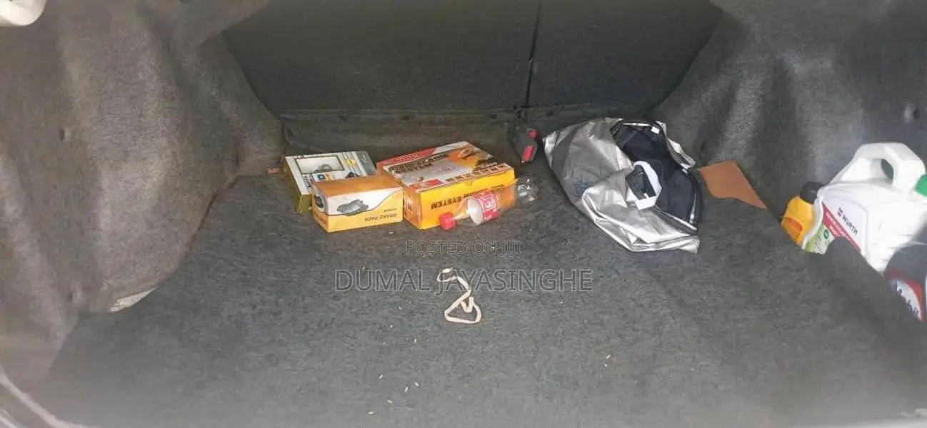 Honda Fit Aria 2007 Car (Used)