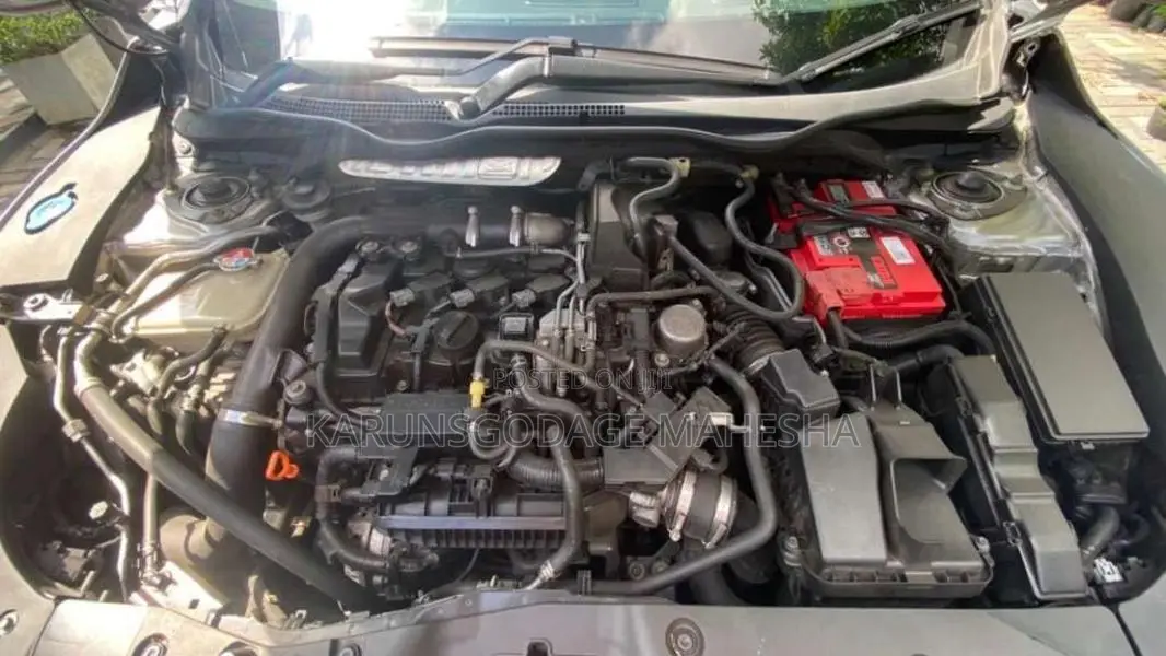 Honda Civic Tach Pack 2017 Car (Used)