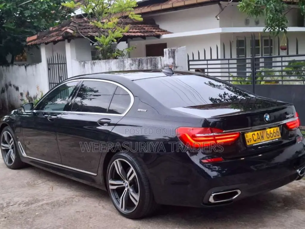 BMW 740Le X Drive M-Sport 2016 Car (Used)