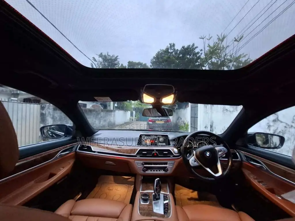 BMW 740Le X Drive M-Sport 2016 Car (Used)