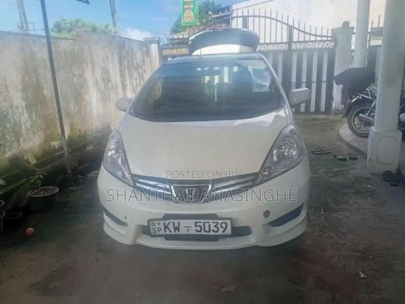 Honda Fit Shuttle 2012 Car (Used)