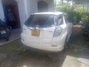 Honda Fit Shuttle 2012 Car (Used)