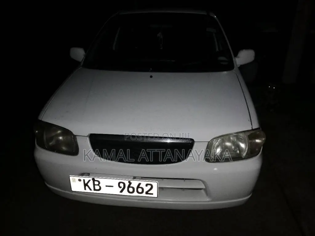 Suzuki Alto Japan 2002 Car (Used)