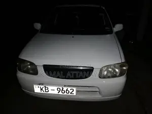 Suzuki Alto Japan 2002 Car (Used)