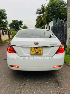 Micro Emgrand 7 2015 Car (Used)