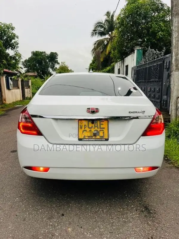 Micro Emgrand 7 2015 Car (Used)