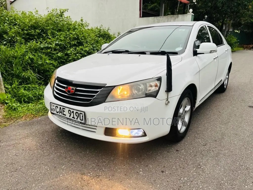 Micro Emgrand 7 2015 Car (Used)
