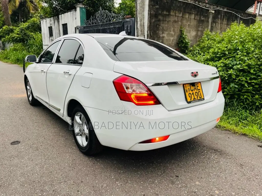 Micro Emgrand 7 2015 Car (Used)