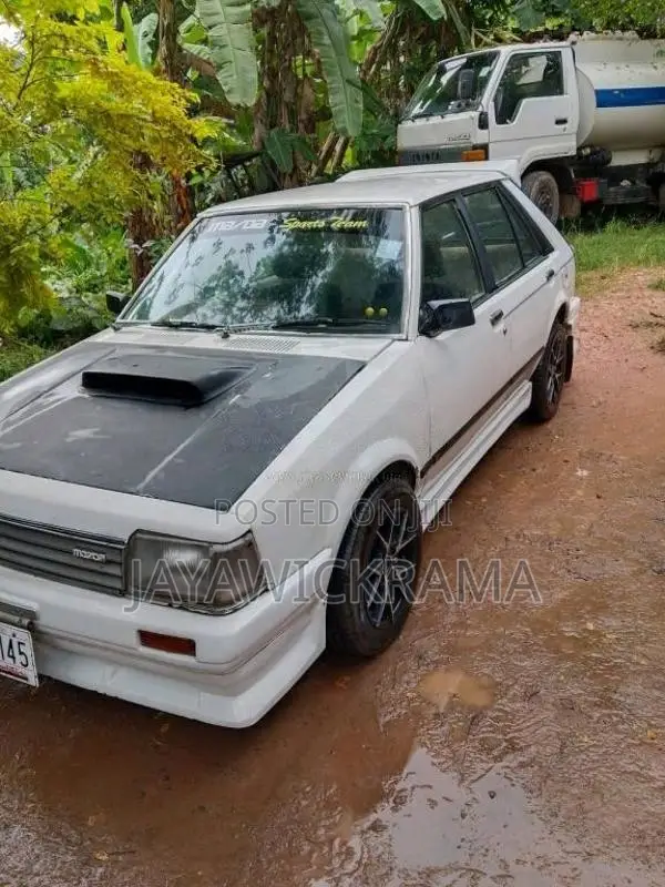 Mazda Familia 1987 Car (Used)