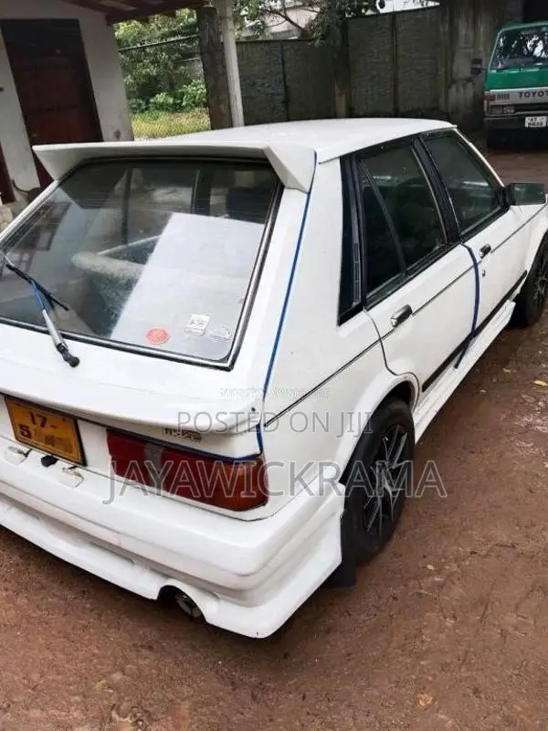 Mazda Familia 1987 Car (Used)