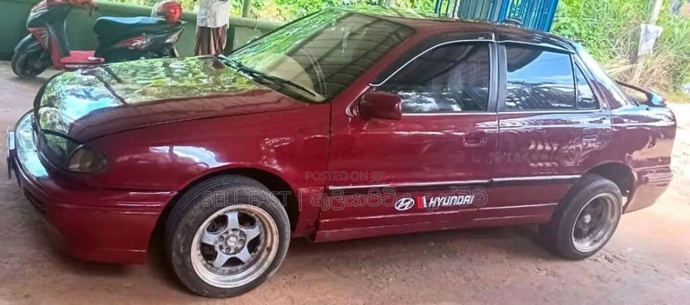 Hyundai Elantra 1995 Car (Used)