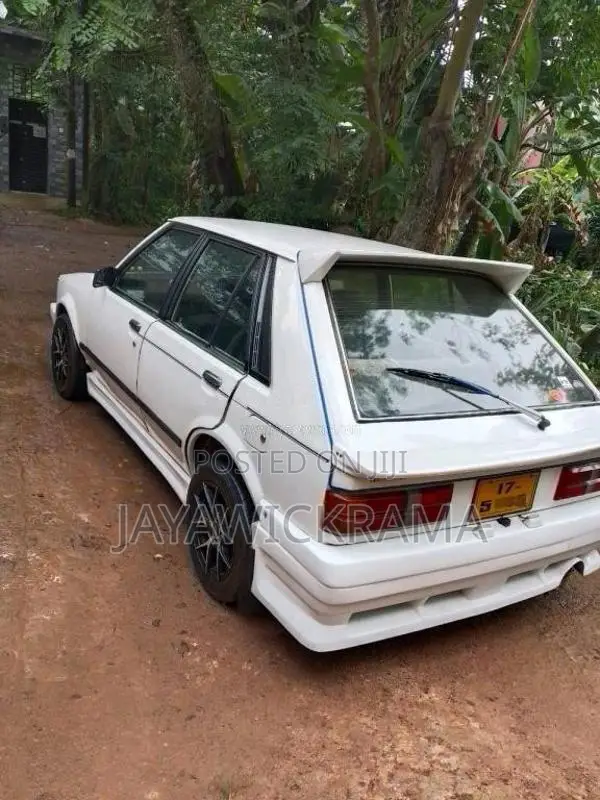 Mazda Familia 1987 Car (Used)