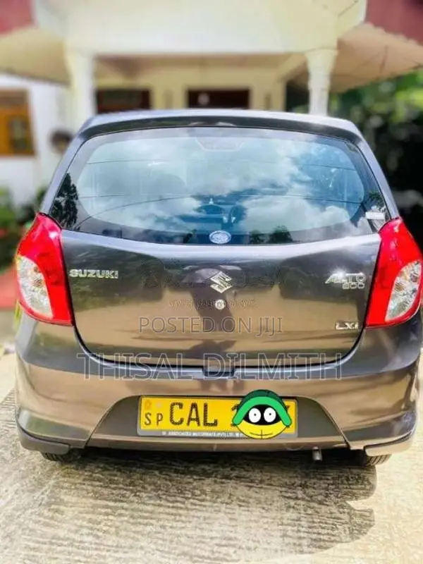 Suzuki Alto 2015 Car (Used)