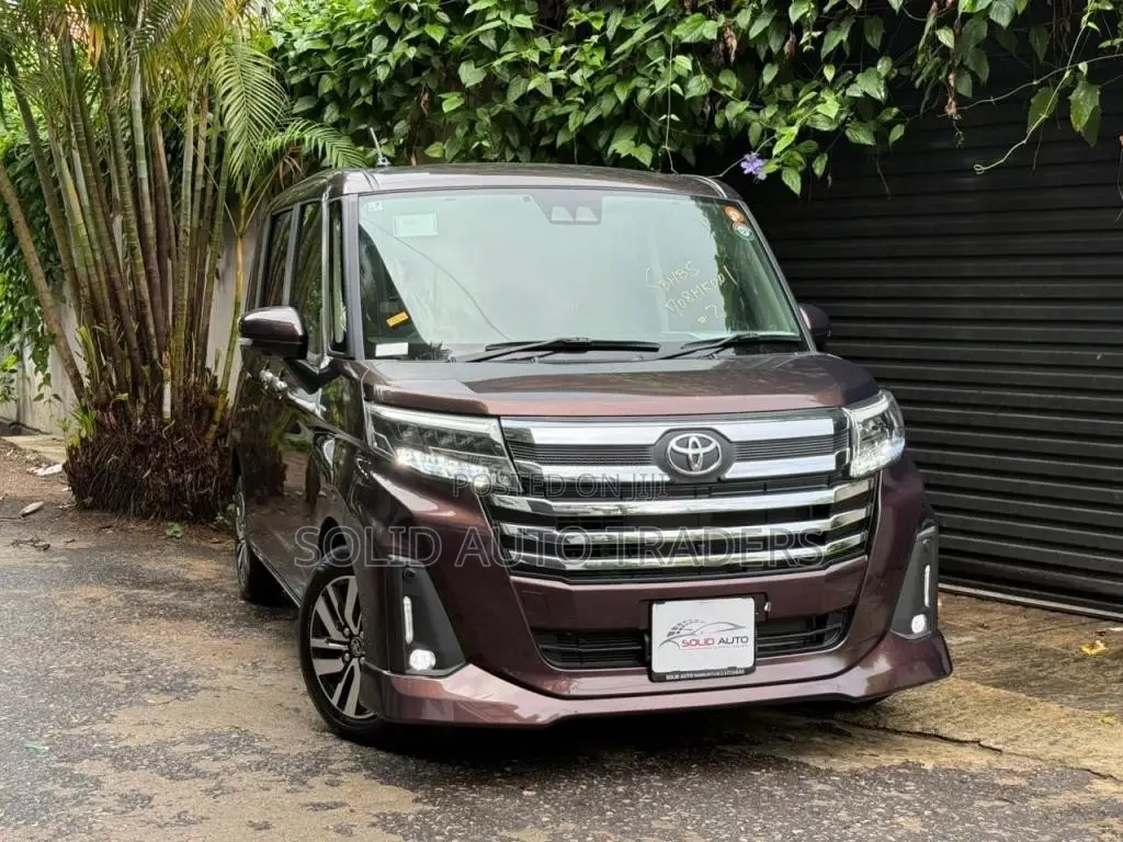 Toyota Roomy Custom G 2025 Car Brand New