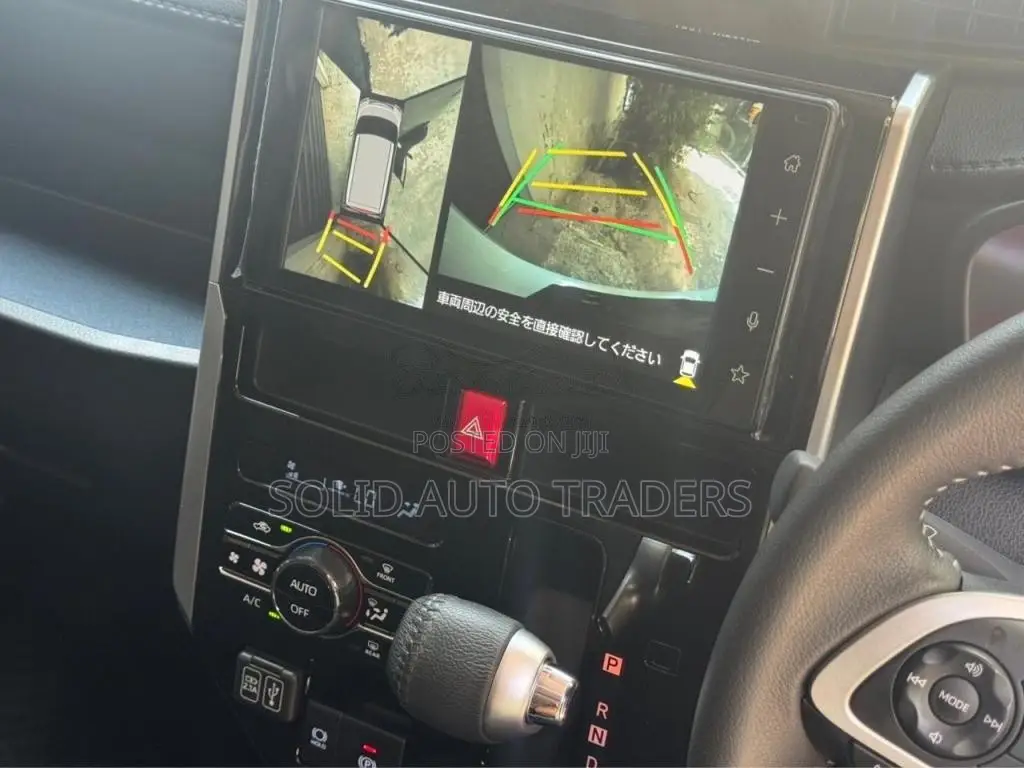 Toyota Roomy Custom G 2025 Car Brand New