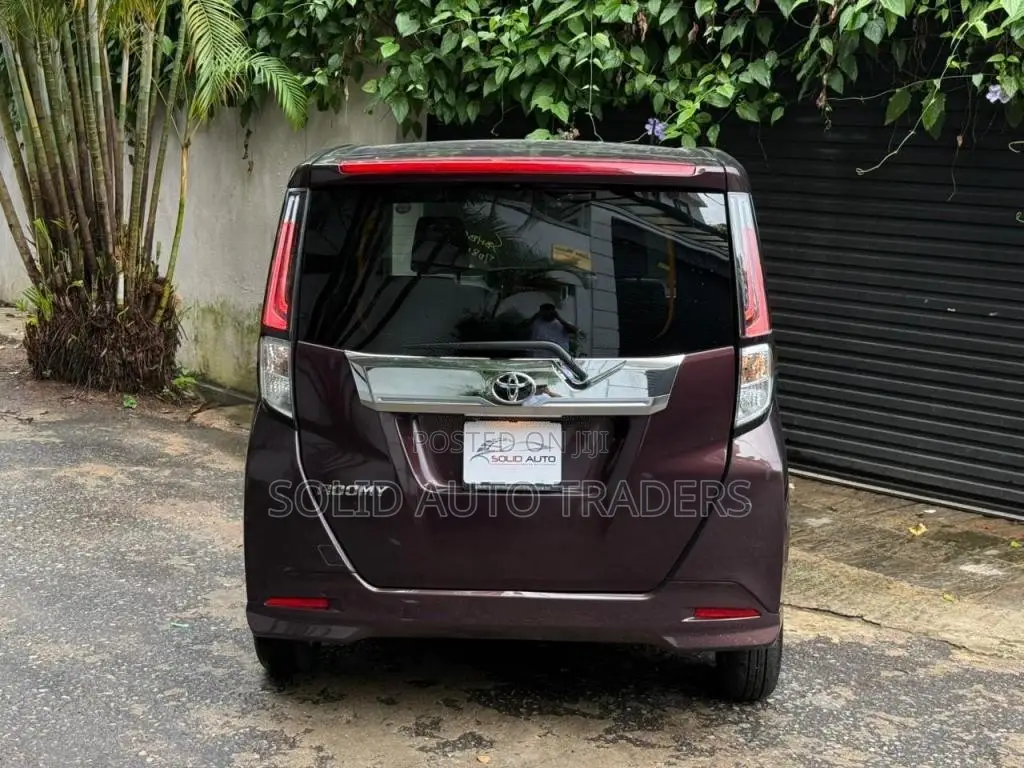 Toyota Roomy Custom G 2025 Car Brand New